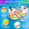 Pool Floats Adult, Inflatable Chairs, Pool Floaties, Inflatable Pool Toys with Cup Holders for Beach Party Water Park